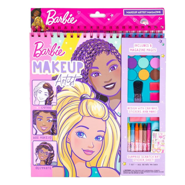 Horizon Group USA Barbie Makeup Artist Magazine
