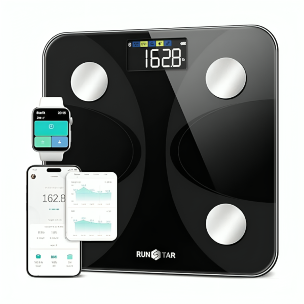 Runstar Smart Scale for Body Weight and Fat Percentage