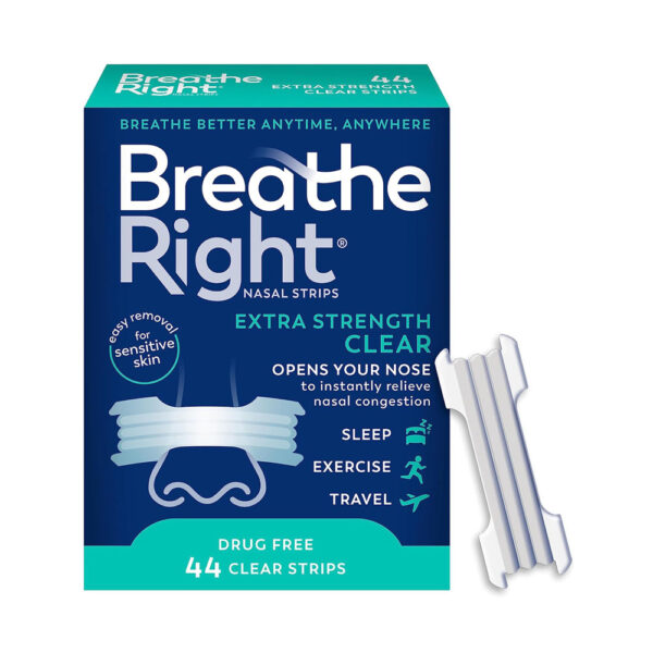 Breathe Right Nasal Strips | Extra Strength